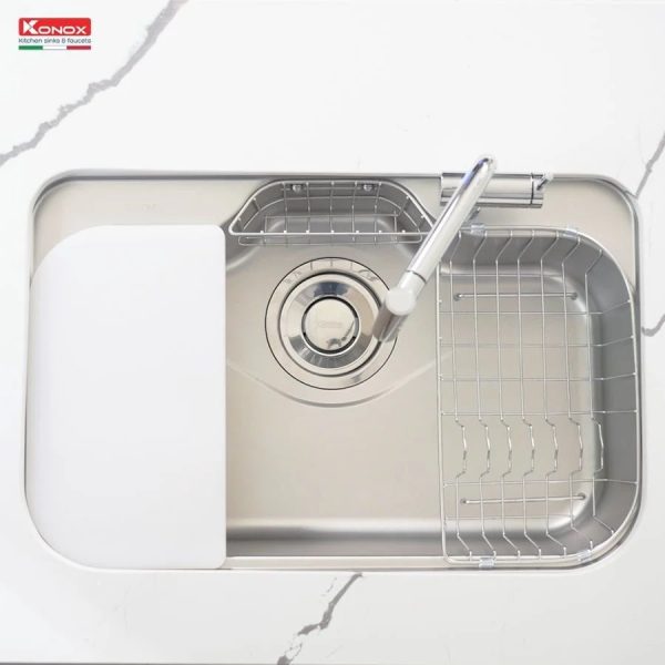 Chậu rửa bát 1 hố Konox Tari 9051SM