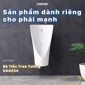 Bệ Tiểu Treo Caesar U0234