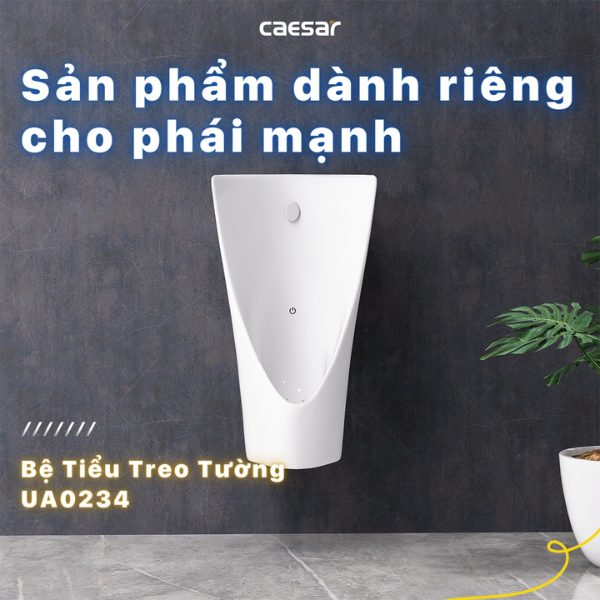 Bệ Tiểu Treo Caesar U0234