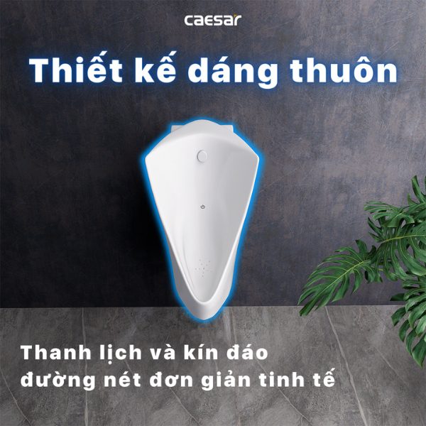 Bệ Tiểu Treo Caesar U0234