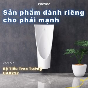Bệ Tiểu Treo Caesar U0237