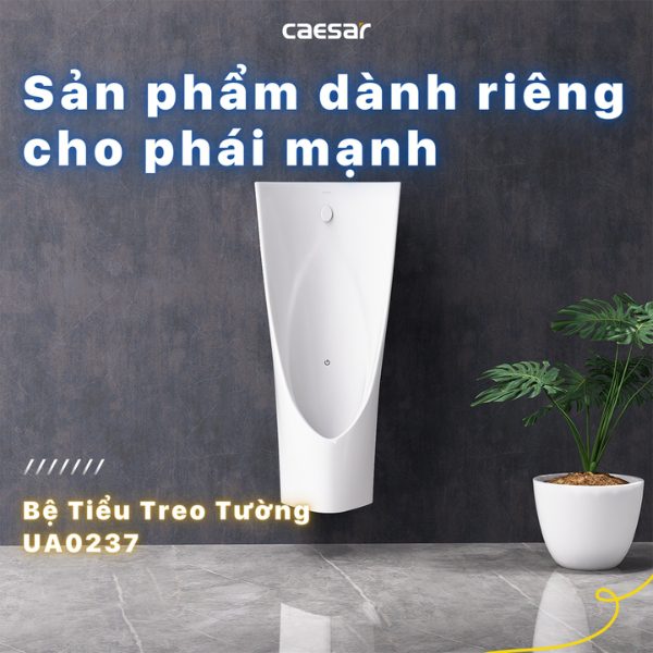 Bệ Tiểu Treo Caesar U0237