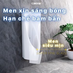 Bệ Tiểu Treo Caesar U0237