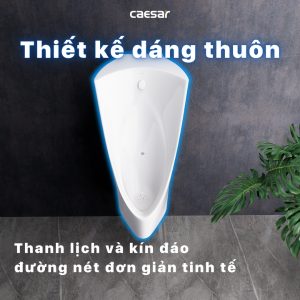 Bệ Tiểu Treo Caesar U0237