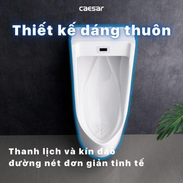 Bệ Tiểu Treo Caesar U0283