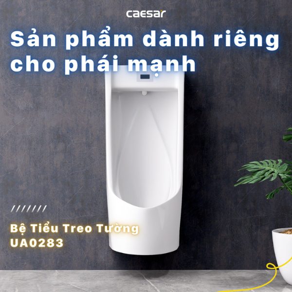 Bệ Tiểu Treo Caesar U0283