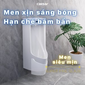 Bệ Tiểu Treo Caesar U0283