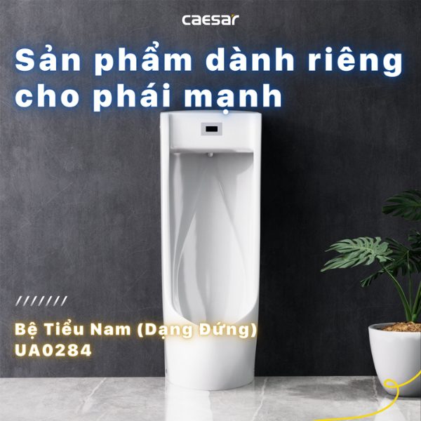 Bệ Tiểu Treo Caesar U0284