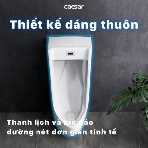 Bệ Tiểu Treo Caesar U0284