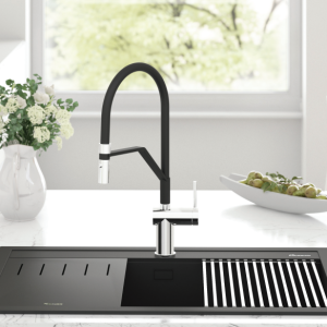 Vòi rửa bát Konox Rosso