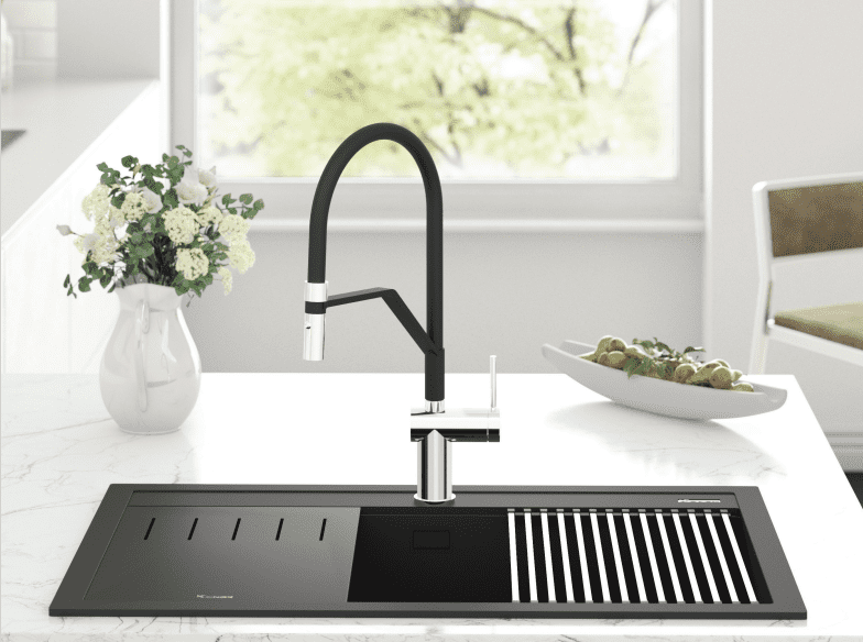 Vòi rửa bát Konox Rosso