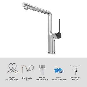 Vòi rửa bát Kluger KLF0001C