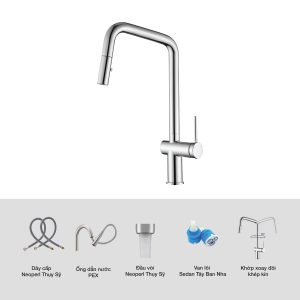 Vòi rửa bát Kluger KLF0020S