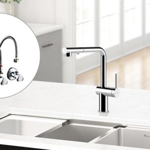 Vòi rửa bát Konox Stella Chrome