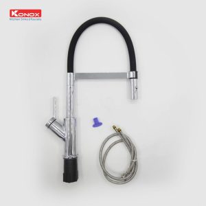 vòi rửa bát thân mềm Bian