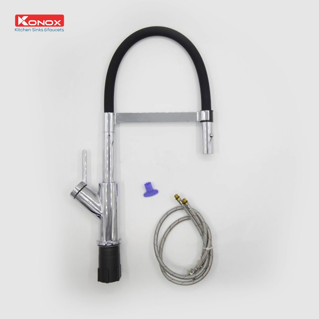 vòi rửa bát thân mềm Bian