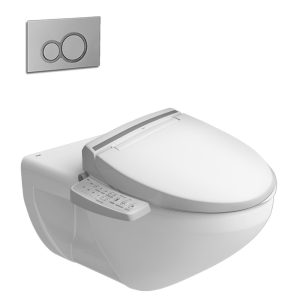 Bồn cầu treo tường nắp điện tử INAX AC-23P + CW-KA22AVN