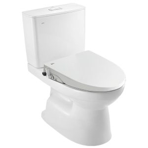 Bồn cầu 2 khối nắp rửa cơ INAX AC-514A + CW-S15VN