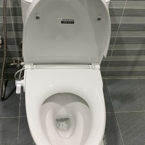 Bồn cầu nắp rửa cơ INAX AC-602+CW-S32VN