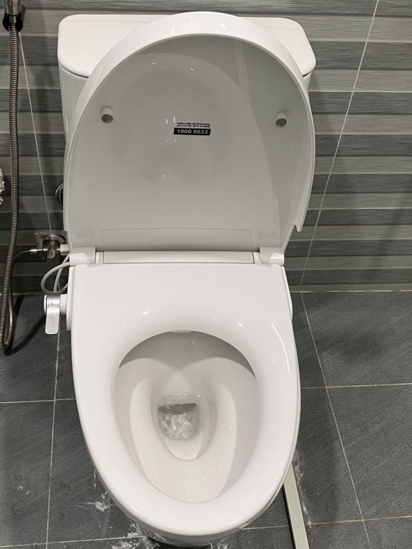 Bồn cầu nắp rửa cơ INAX AC-602+CW-S32VN