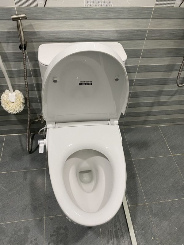 Bồn cầu nắp rửa cơ INAX AC-602+CW-S32VN