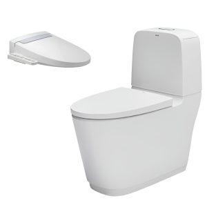 Bồn cầu 1 khối nắp điện tử INAX AC-912 + CW-H20VN