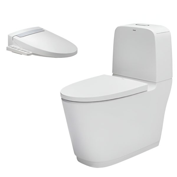 Bồn cầu 1 khối nắp điện tử INAX AC-912 + CW-H20VN