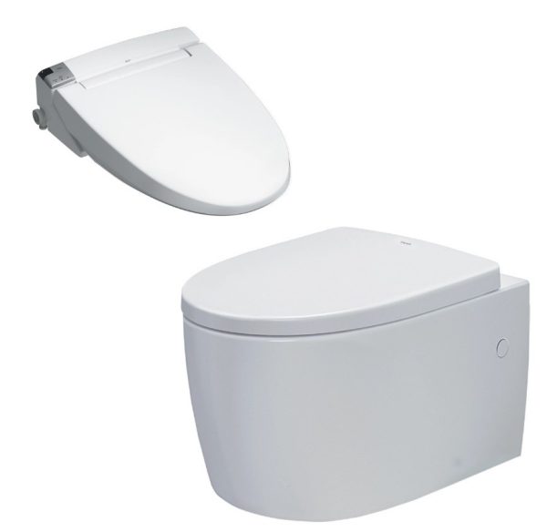 Bồn cầu nắp rửa điện tử Inax AC-952+CW-KA22AVN