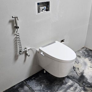 Bồn cầu nắp rửa điện tử Inax AC-952+CW-KA22AVN