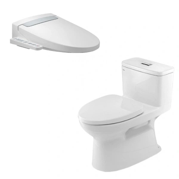 Bồn cầu một khối nắp rửa điện tử AC-969+CW-H20VN