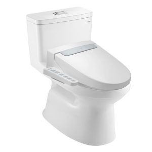 Bồn cầu một khối nắp rửa điện tử AC-969+CW-H20VN