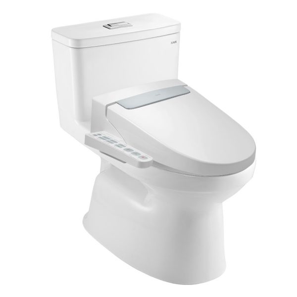 Bồn cầu một khối nắp rửa điện tử AC-969+CW-H20VN