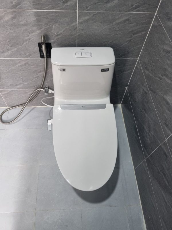 Bồn cầu nắp rửa cơ Inax ACT-902+CW-S32VN