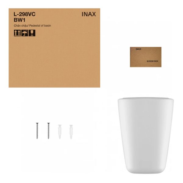 Chậu rửa Lavabo Inax AL-312V(EC/FC) treo tường