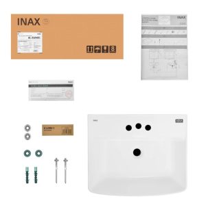 Chậu rửa Lavabo Inax AL-312V(EC/FC) treo tường
