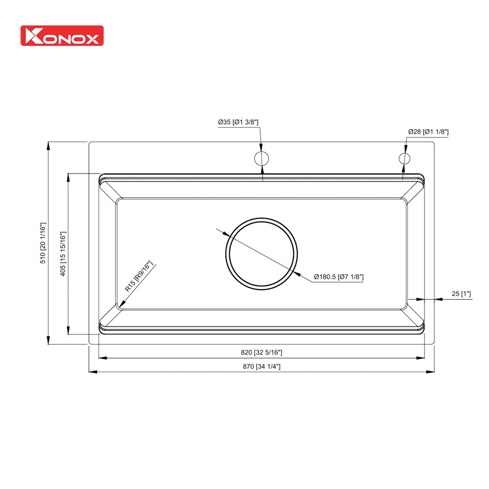 Chậu rửa bát Workstation Sink KN8751TS Dekor