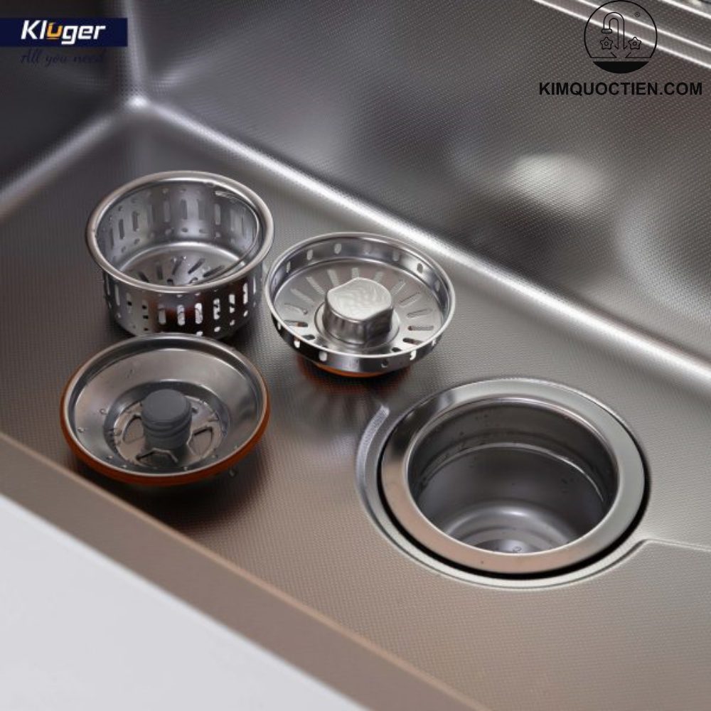Bát rác 4 lớp Inox 304 KLUGER KS-502DN113