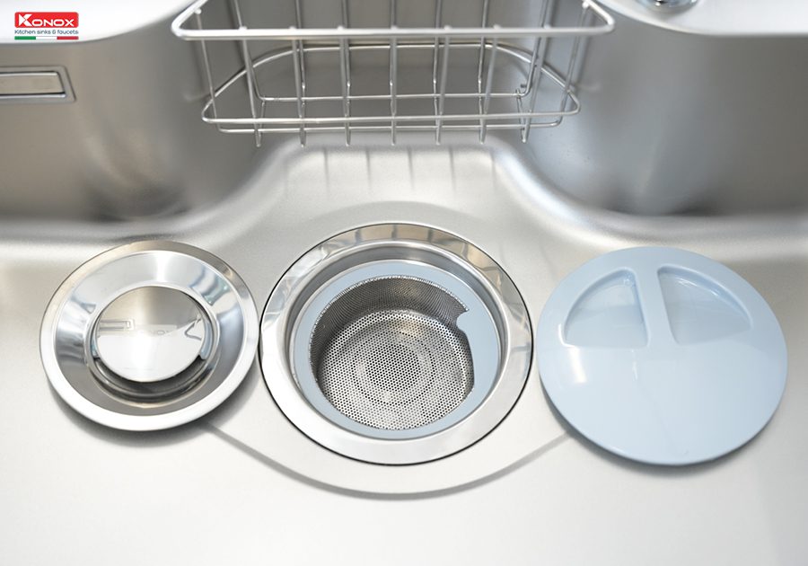 Bát rác Konox Strainer SK03