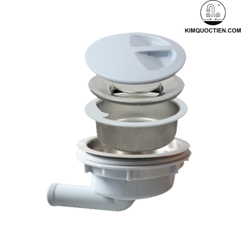 Bát lọc rác inox Kluger KS-185J