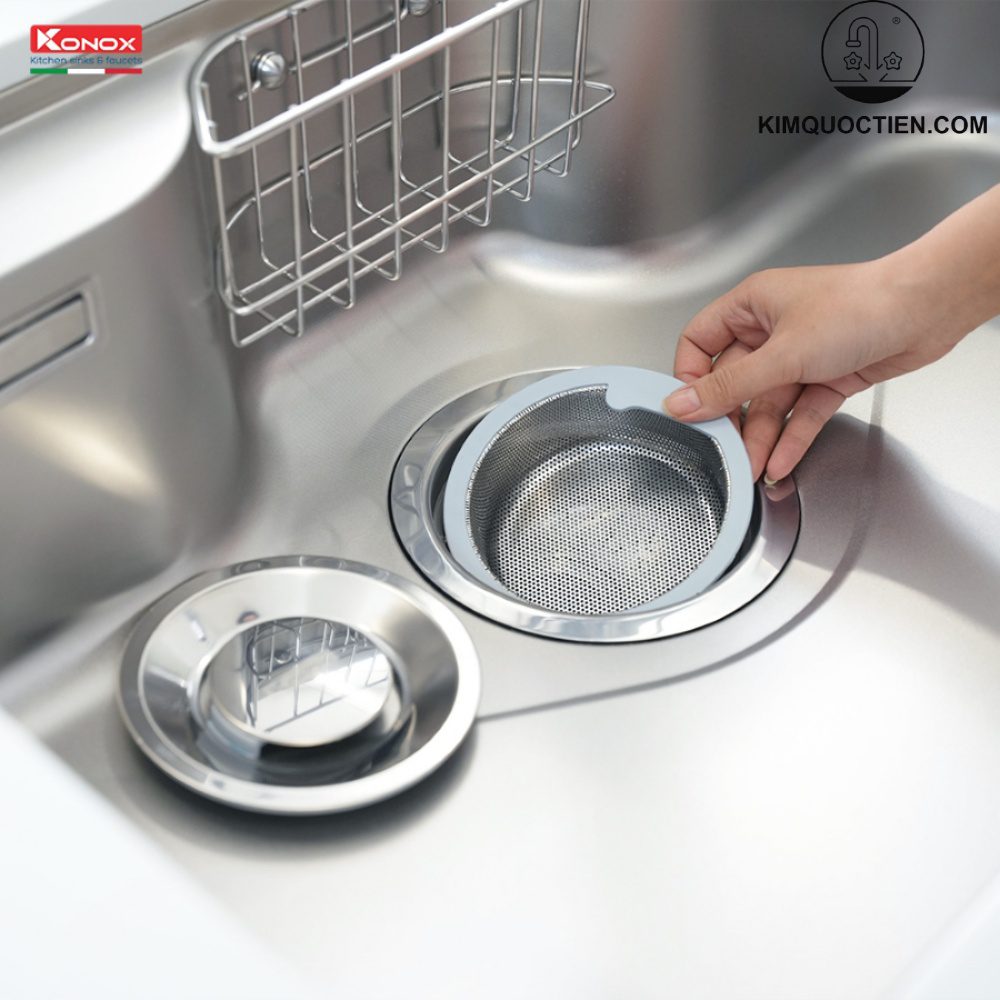 Bát rác Konox Strainer SK03
