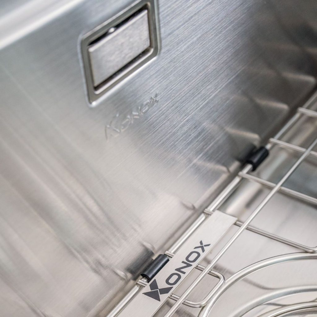 Chậu rửa bát Workstation Sink – Apron Sink KN8051AS Curve