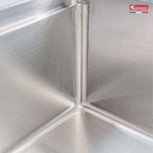 Chậu rửa bát Workstation Sink – Apron Sink KN8051AS Curve