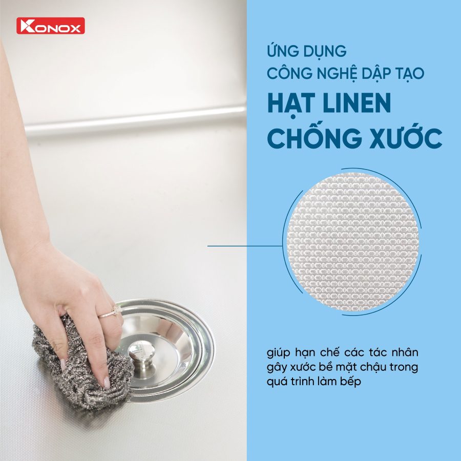 Chậu rửa bát KN6044SU Dekor