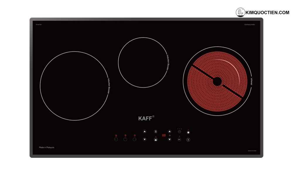 bếp 2 từ 1 hồng ngoại