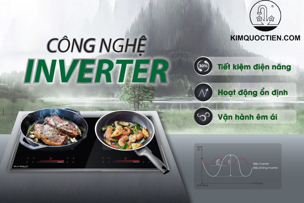 Bếp Điện Từ Eurosun EU-TE398Pro