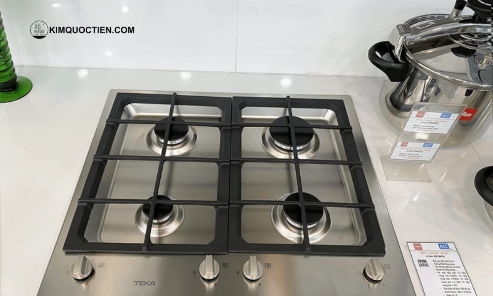 bếp gas 4 vùng nấu
