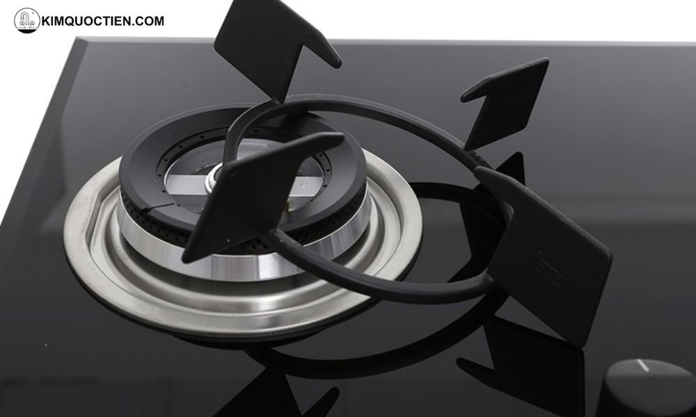 bếp gas 4 vùng nấu