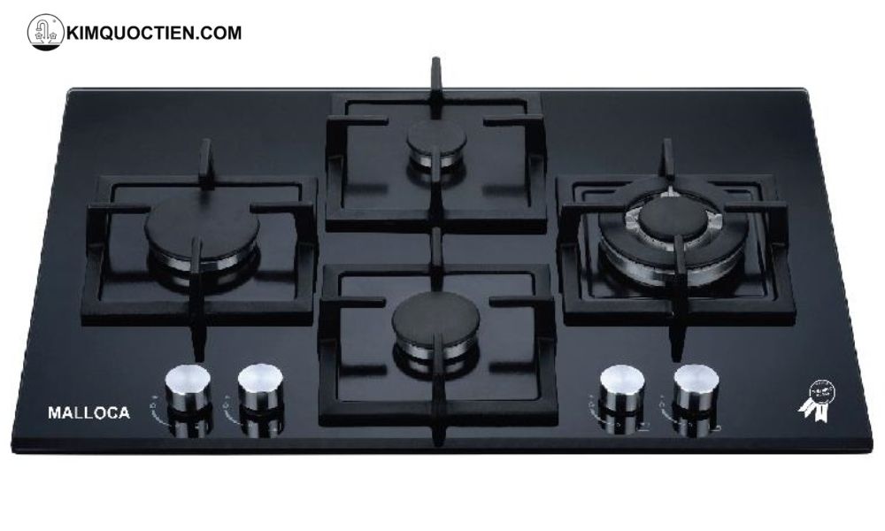 bếp gas 4 vùng nấu