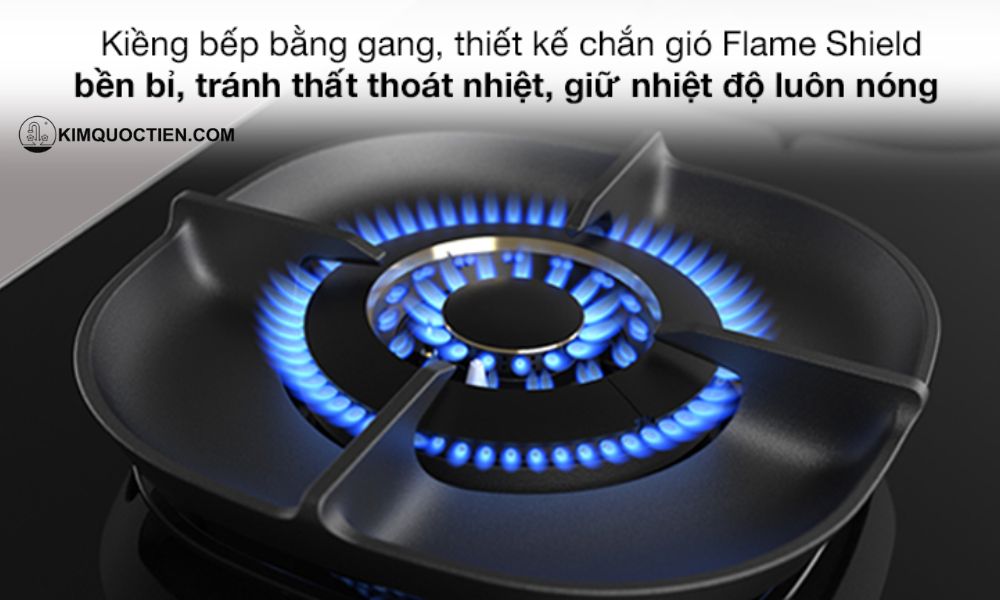 bếp gas âm
