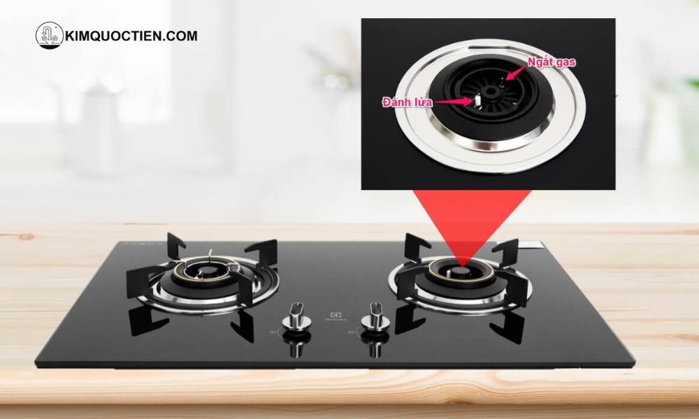 bếp gas âm